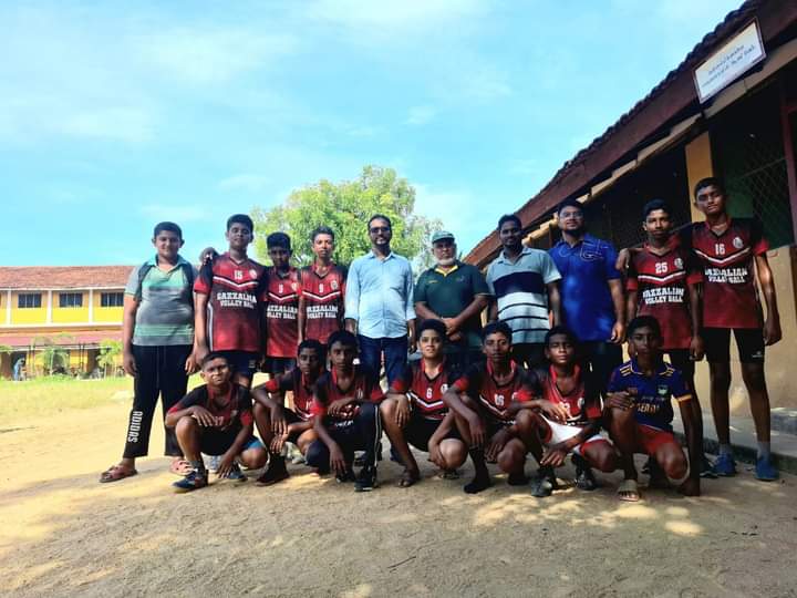  Winning a volleyball game 